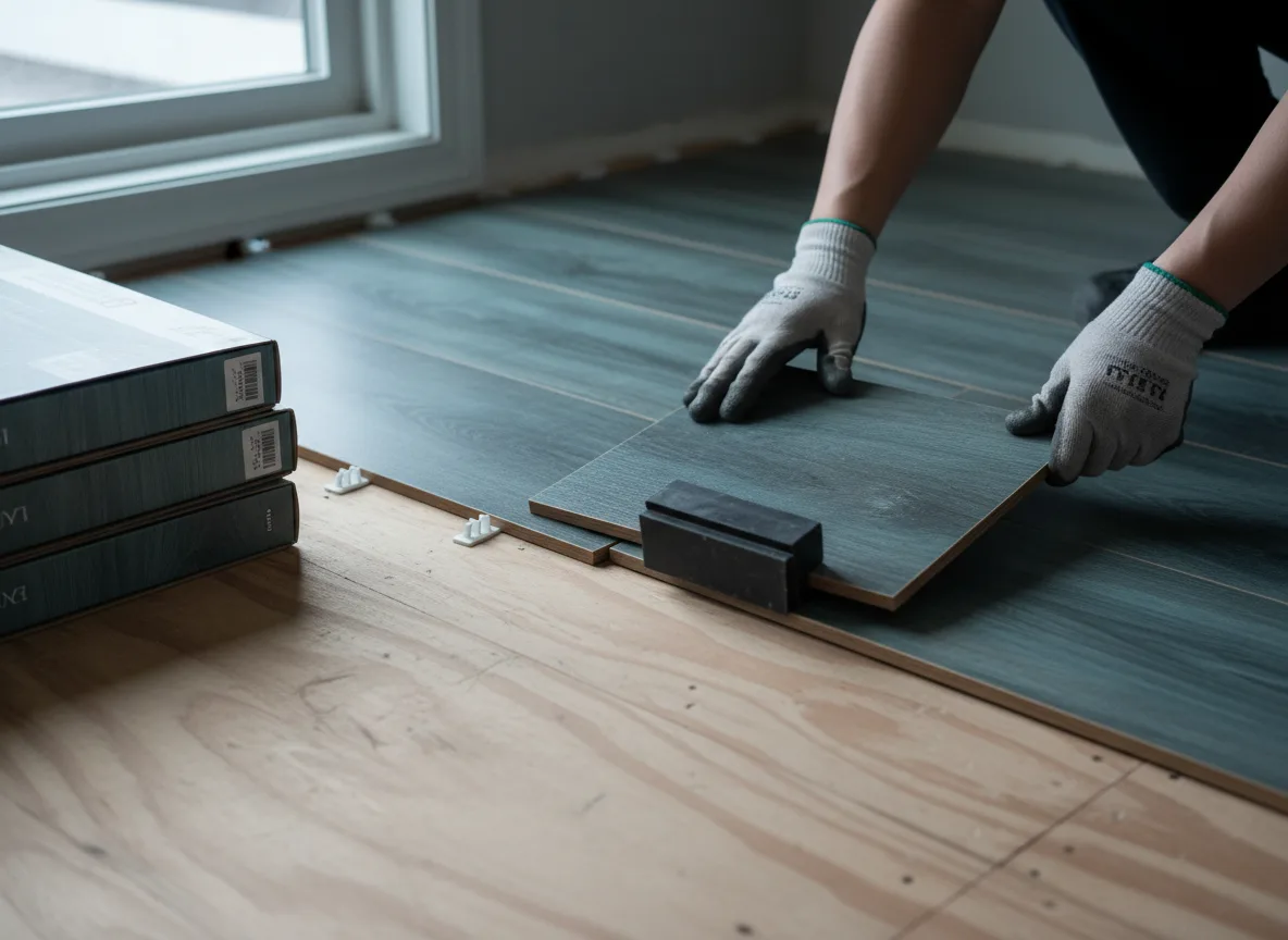 Luxury Vinyl Plank Installation company in Kilmichael, MS